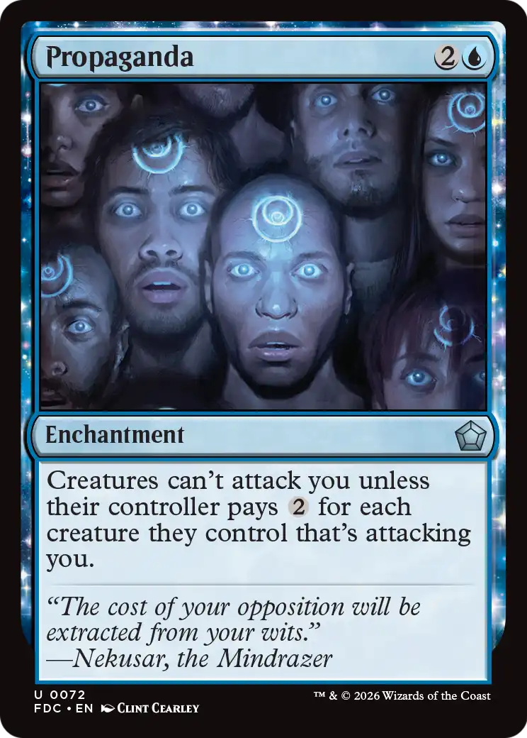 Propaganda [Foundations Commander] | Empire Gaming NC