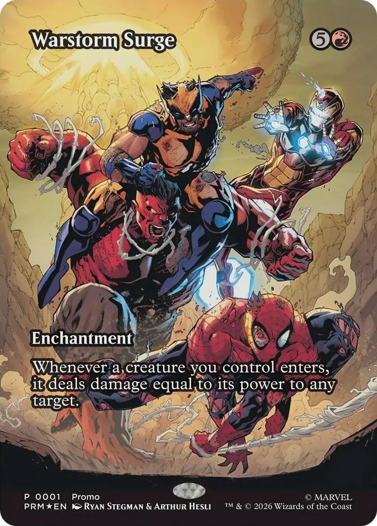 Warstorm Surge [Media Promos] | Empire Gaming NC