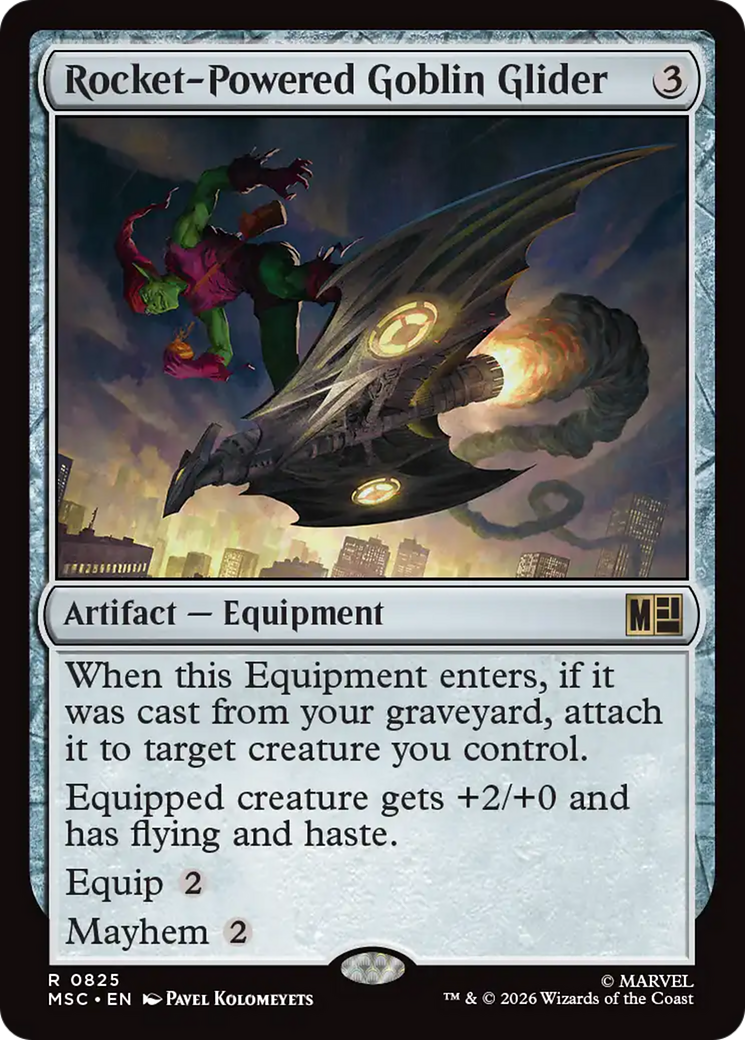 Rocket-Powered Goblin Glider [Marvel Super Heroes Commander] | Empire Gaming NC