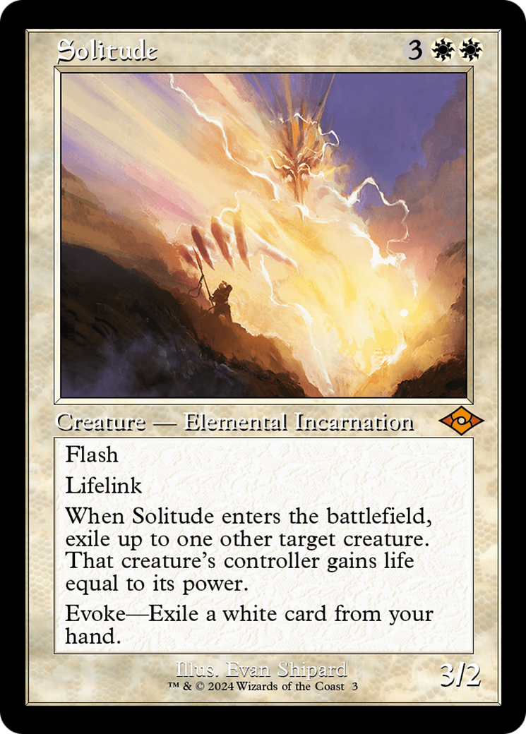 Solitude (Retro) [Modern Horizons 2] | Empire Gaming NC