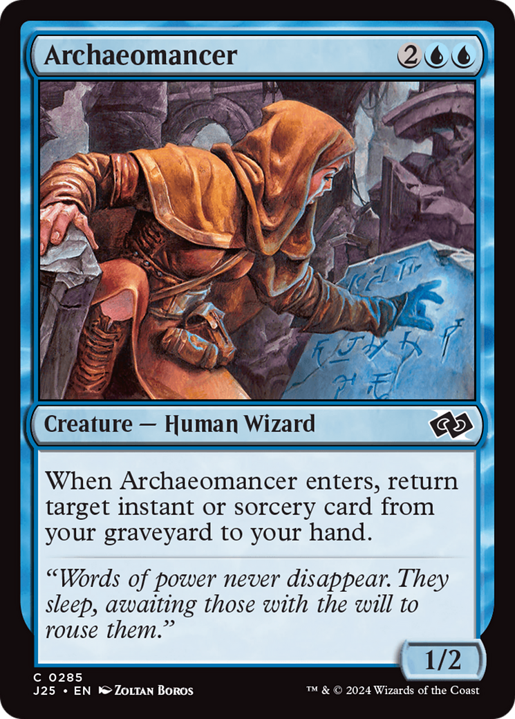 Archaeomancer [Foundations Jumpstart] | Empire Gaming NC