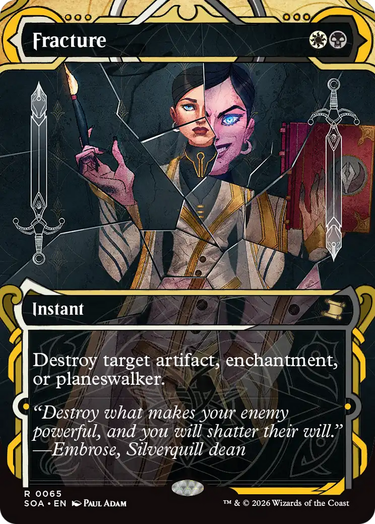 Fracture [Secrets of Strixhaven: Mystical Archive] | Empire Gaming NC