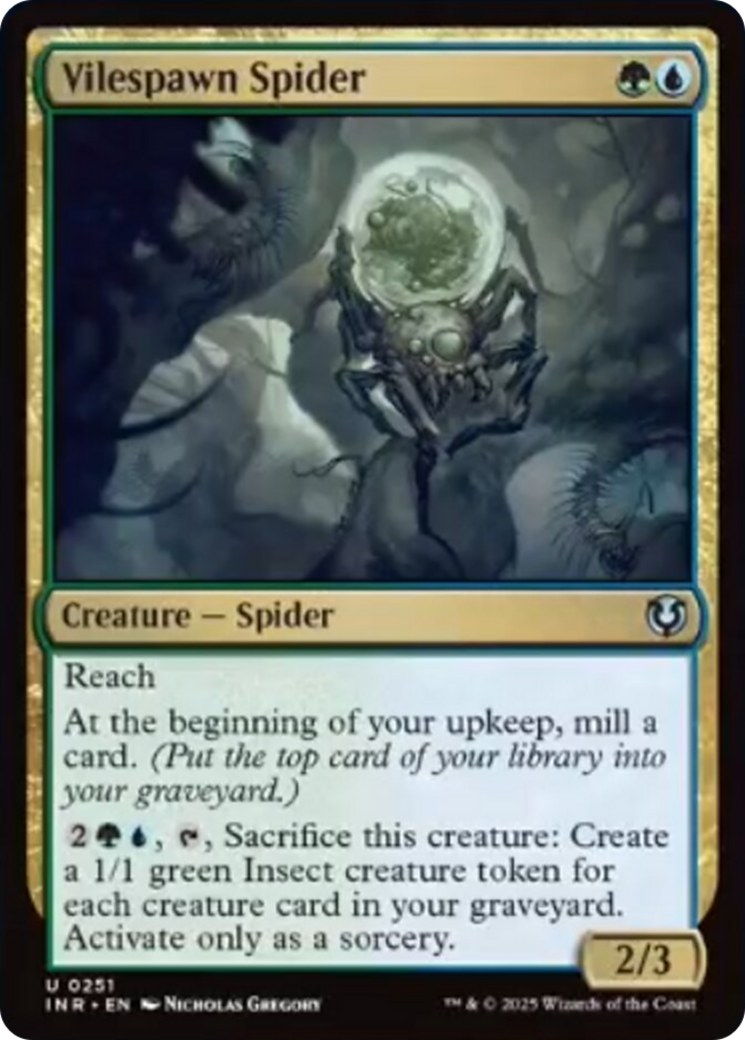 Vilespawn Spider [Innistrad Remastered] | Empire Gaming NC