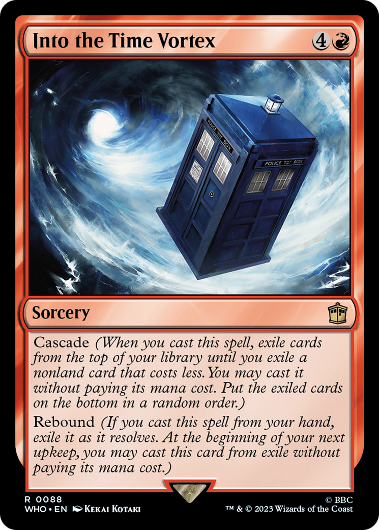 Into the Time Vortex [Doctor Who] | Empire Gaming NC