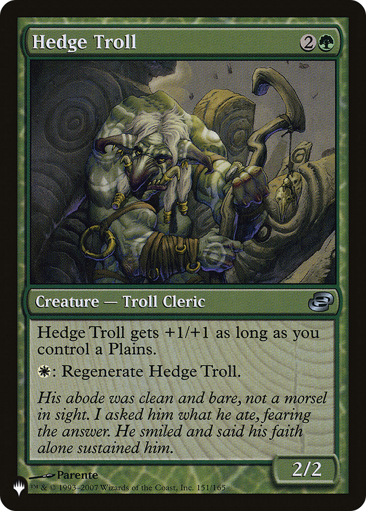 Hedge Troll [The List] | Empire Gaming NC