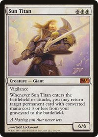 Sun Titan (M11) [Oversize Cards] | Empire Gaming NC