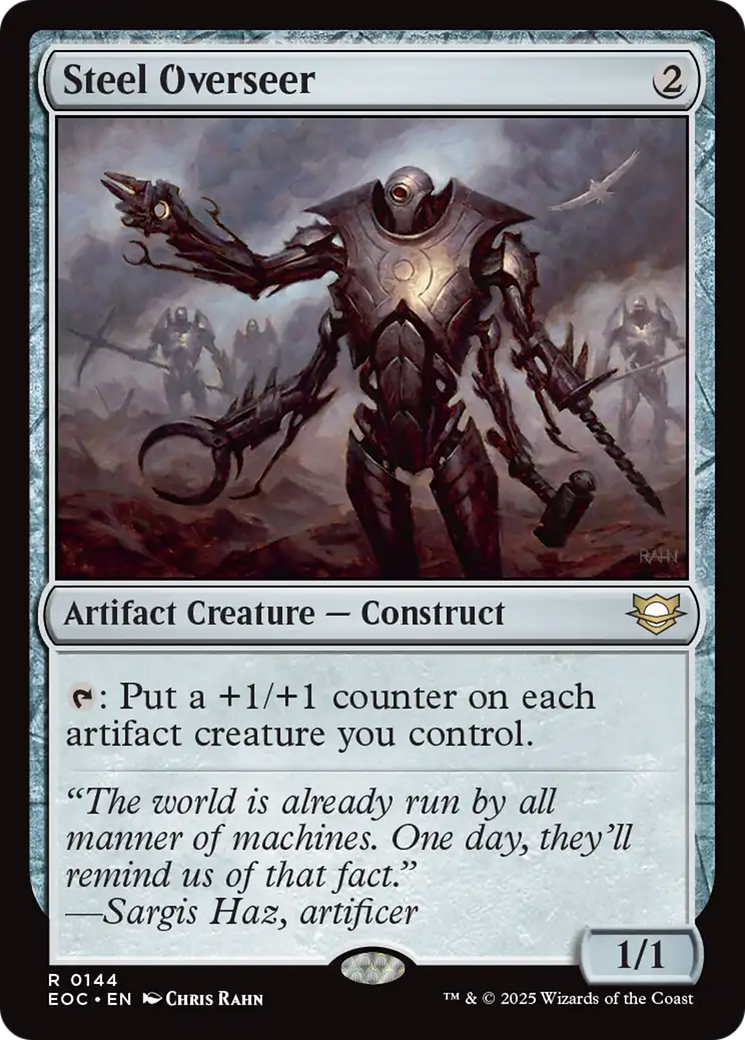 Steel Overseer [Edge of Eternities Commander] | Empire Gaming NC