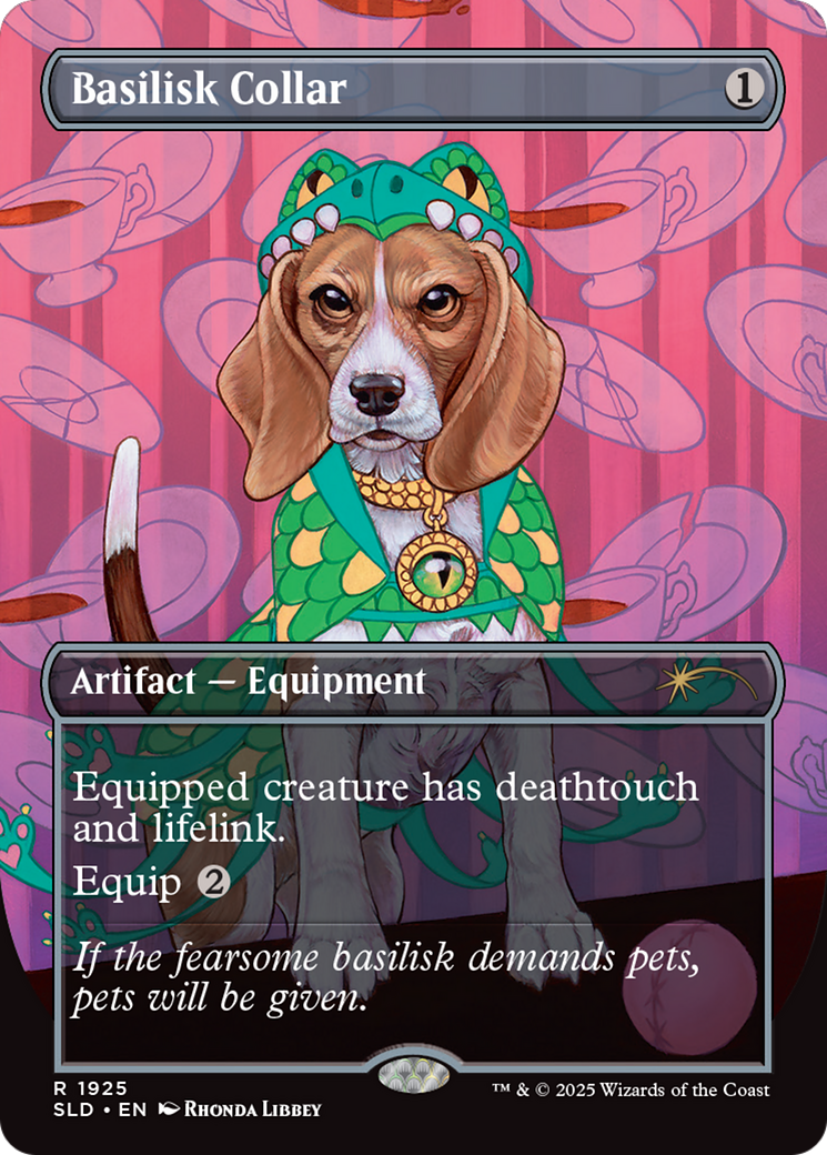 Basilisk Collar (1925) [Secret Lair Drop Series] | Empire Gaming NC