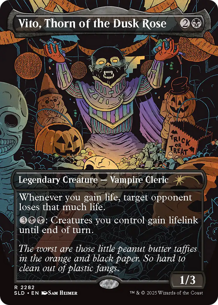 Vito, Thorn of the Dusk Rose [Secret Lair Drop Series] | Empire Gaming NC