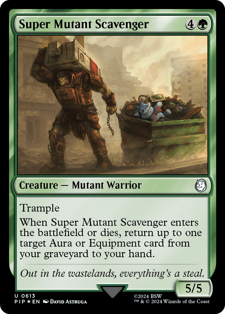 Super Mutant Scavenger (Surge Foil) [Fallout] | Empire Gaming NC