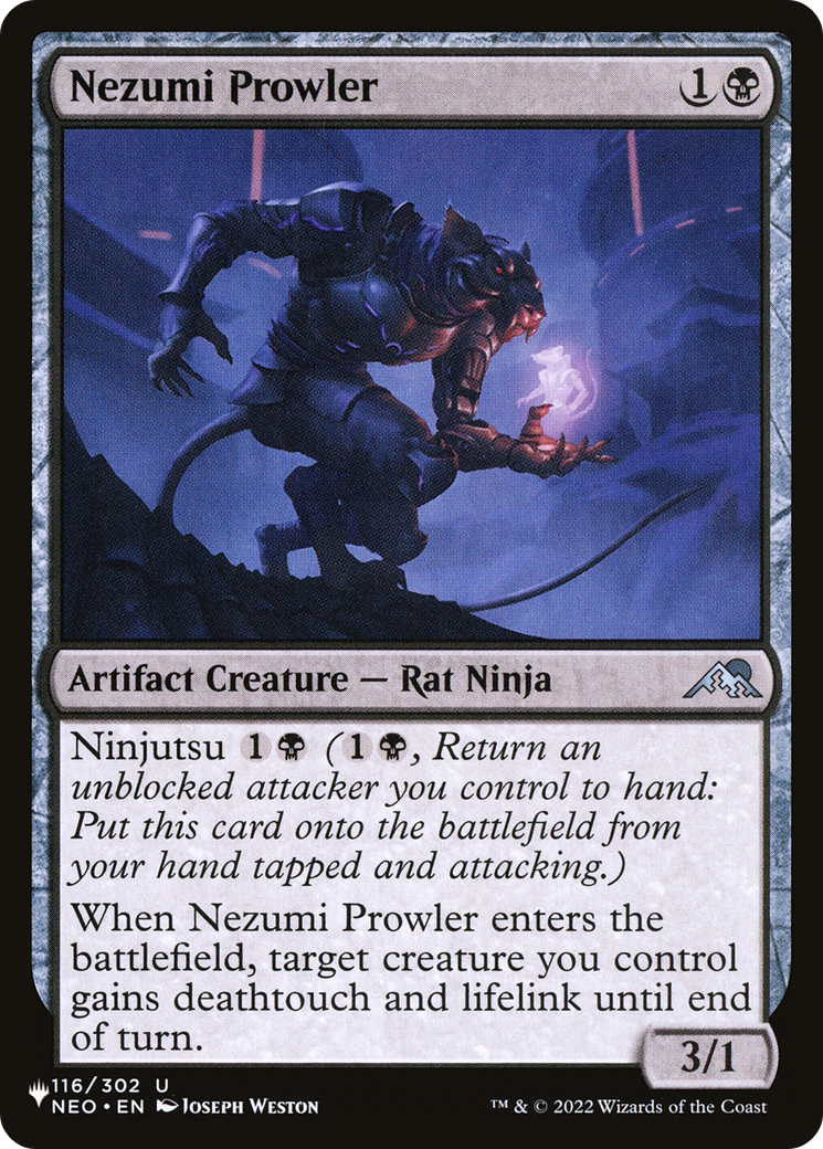 Nezumi Prowler [The List Reprints] | Empire Gaming NC