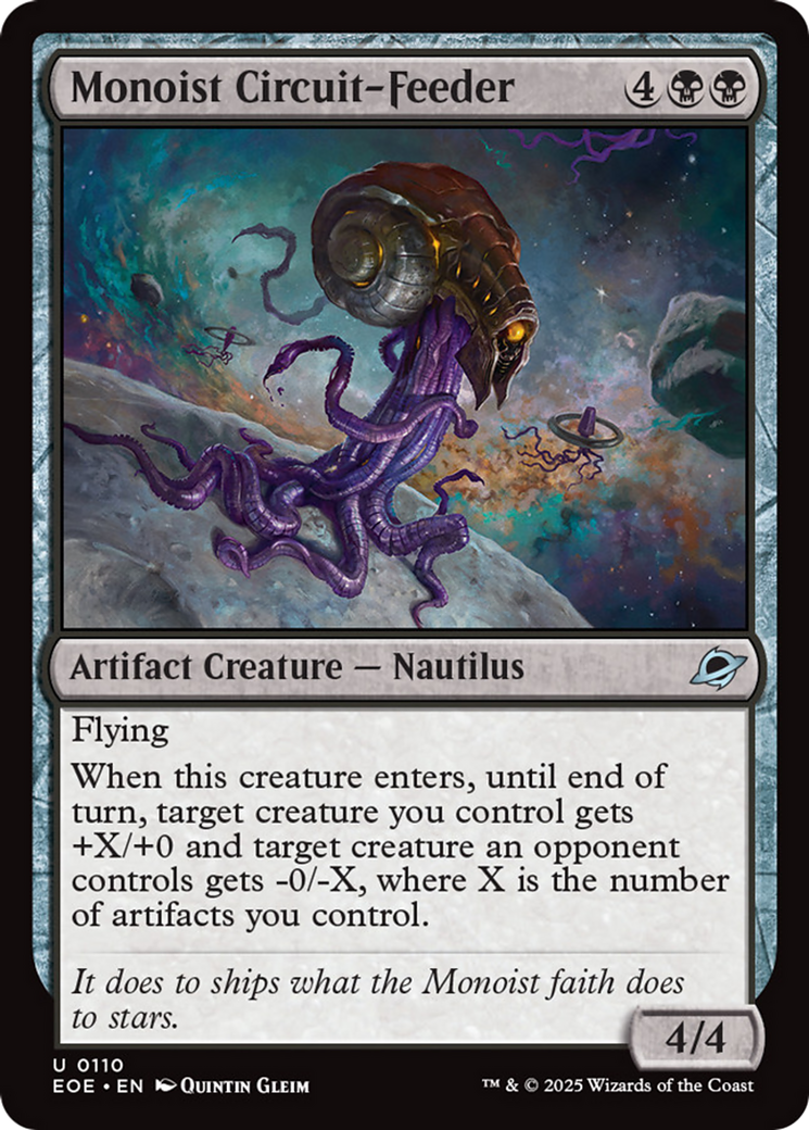 Monoist Circuit-Feeder [Edge of Eternities] | Empire Gaming NC