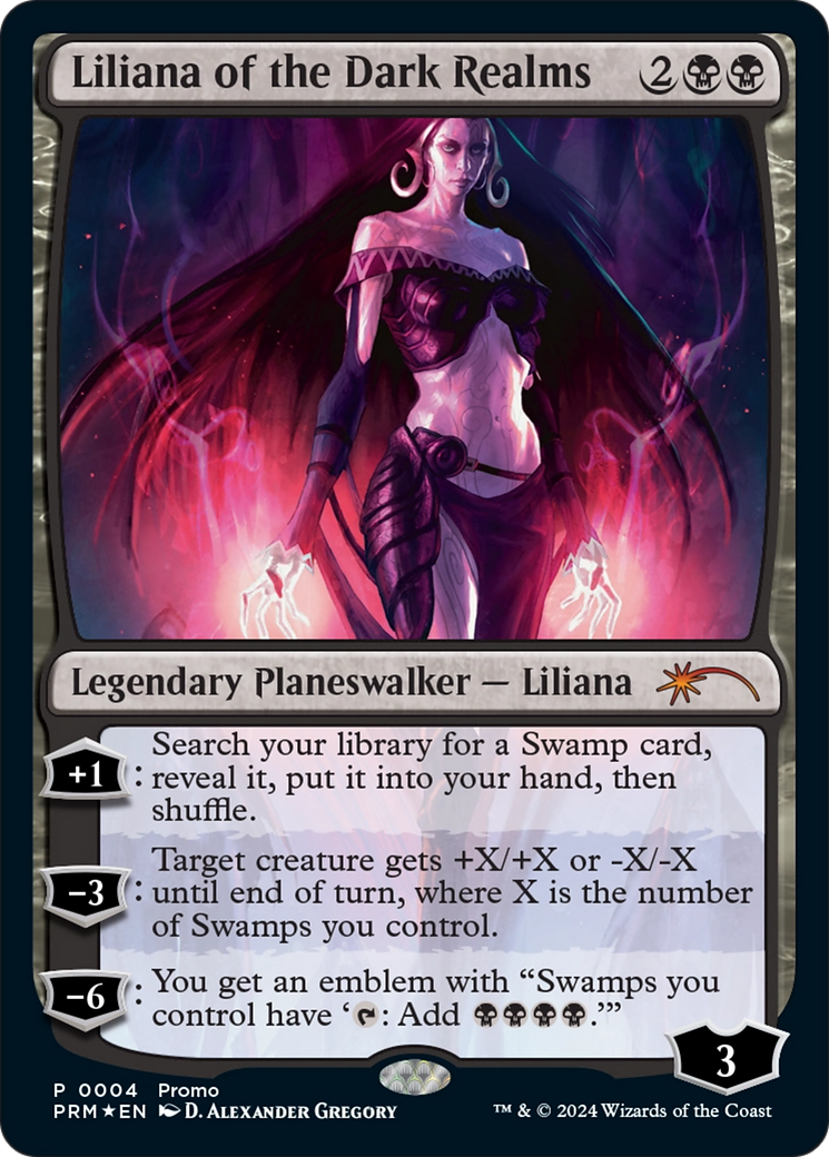 Liliana of the Dark Realms [Media Promos] | Empire Gaming NC