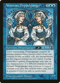 Vesuvan Doppelganger (Oversized) [Oversize Cards] | Empire Gaming NC