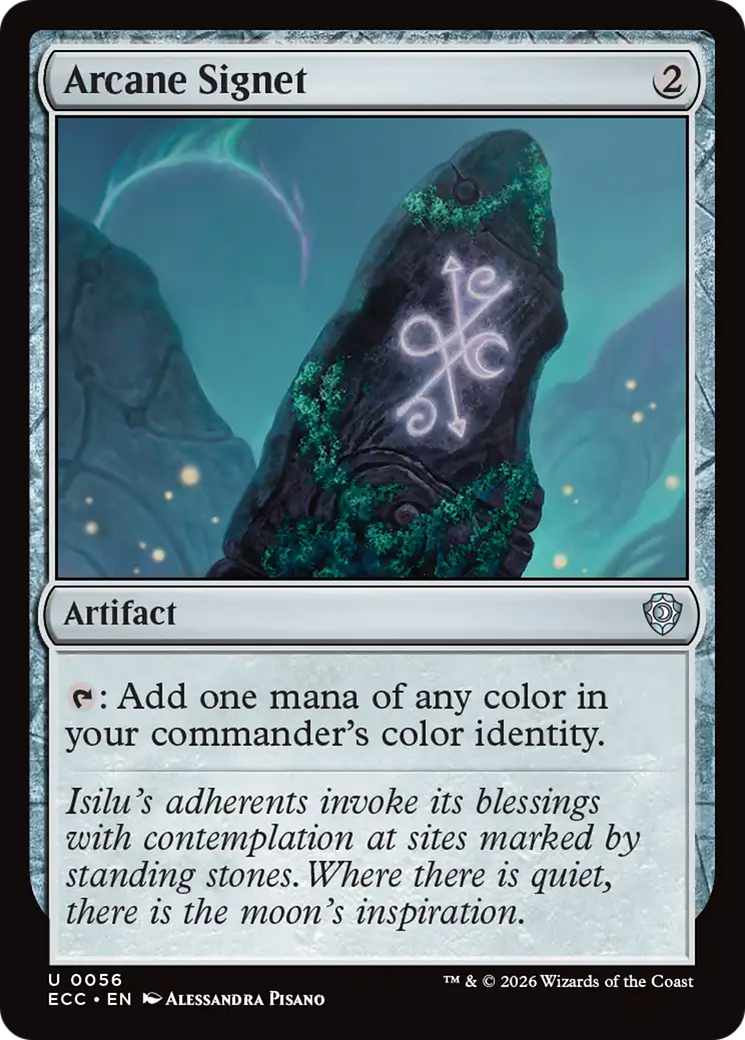 Arcane Signet (0056) [Lorwyn Eclipsed Commander] | Empire Gaming NC