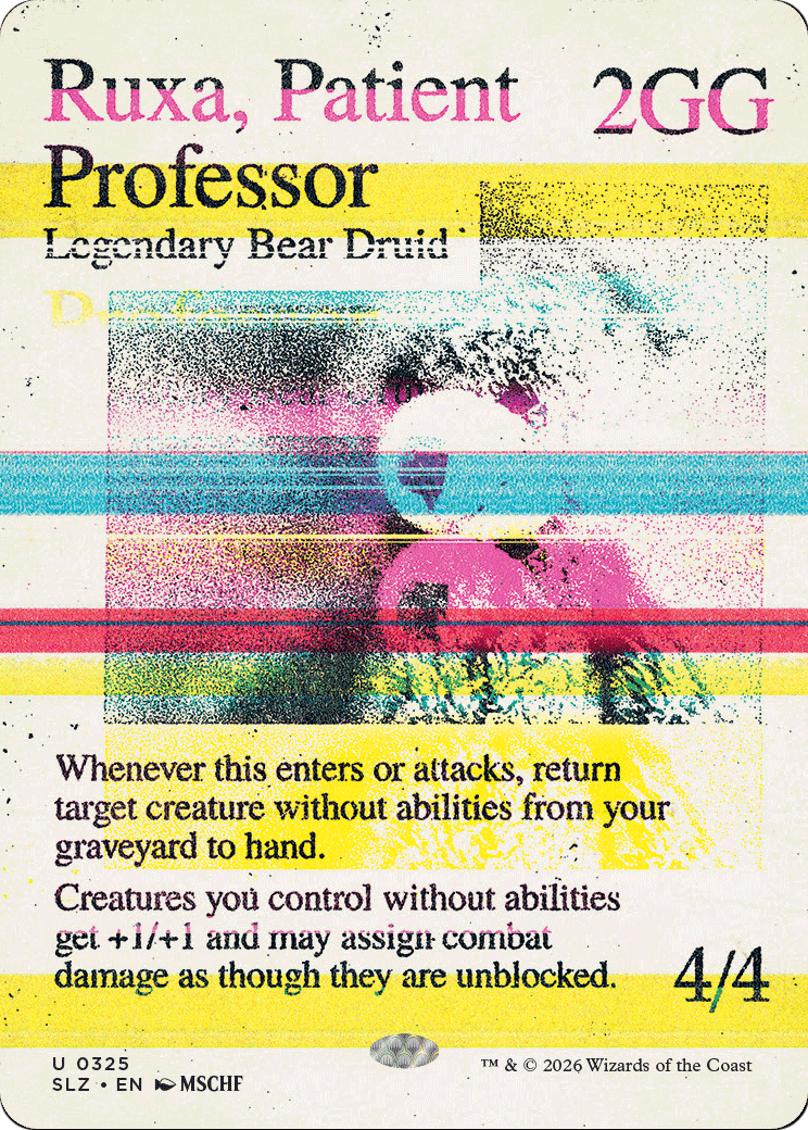 Ruxa, Patient Professor (0325) [Secret Lair x MSCHF: The Zeta Set] | Empire Gaming NC