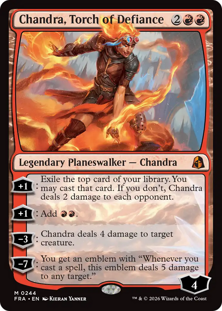 Chandra, Torch of Defiance [Reality Fracture] | Empire Gaming NC