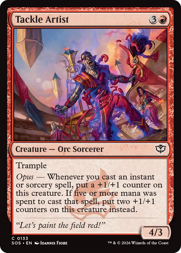 Tackle Artist [Secrets of Strixhaven] | Empire Gaming NC