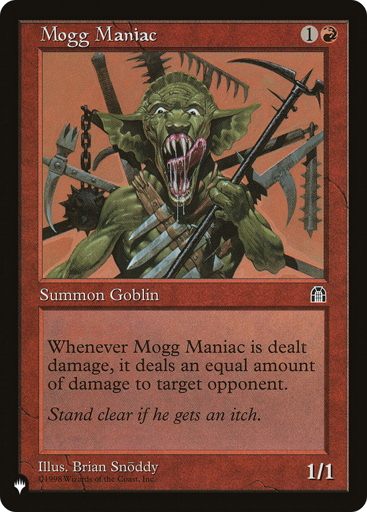 Mogg Maniac [The List] | Empire Gaming NC