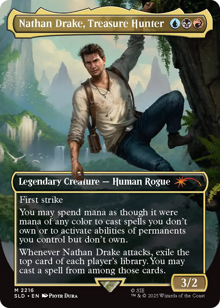 Nathan Drake, Treasure Hunter [Secret Lair Drop Series] | Empire Gaming NC