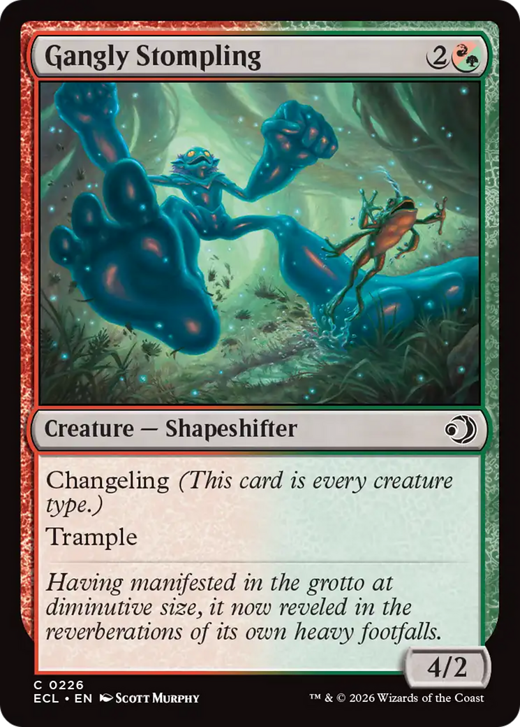 Gangly Stompling [Lorwyn Eclipsed] | Empire Gaming NC
