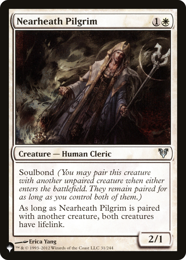 Nearheath Pilgrim [The List] | Empire Gaming NC