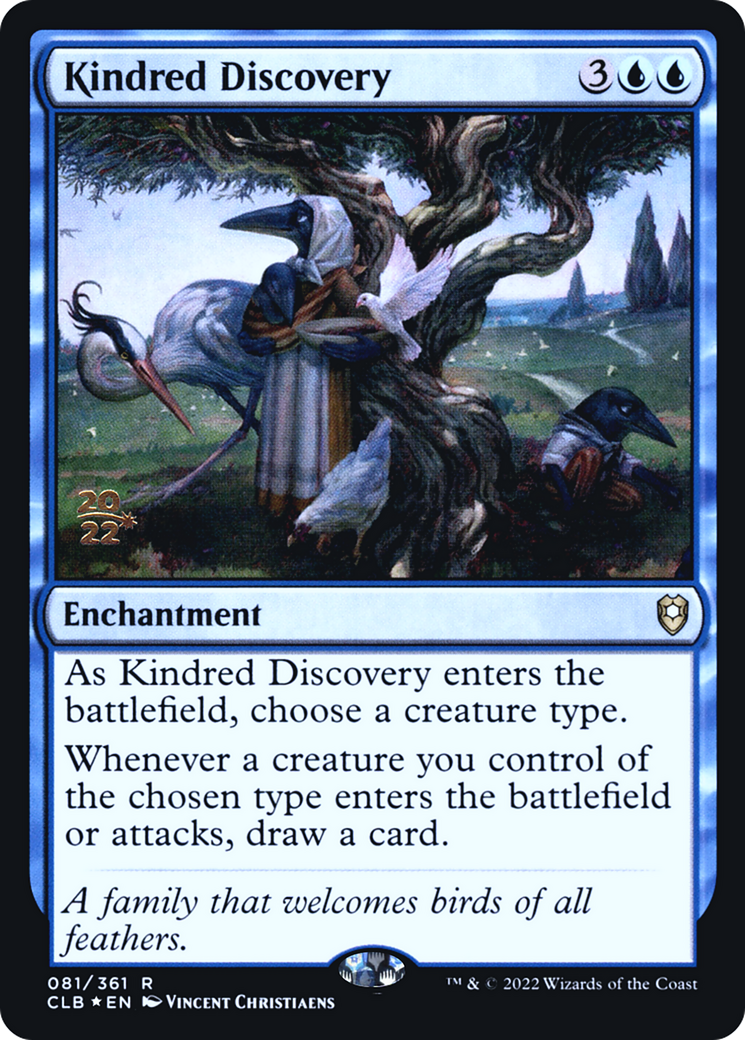 Kindred Discovery (Surge Foil) [Marvel Super Heroes Commander] | Empire Gaming NC
