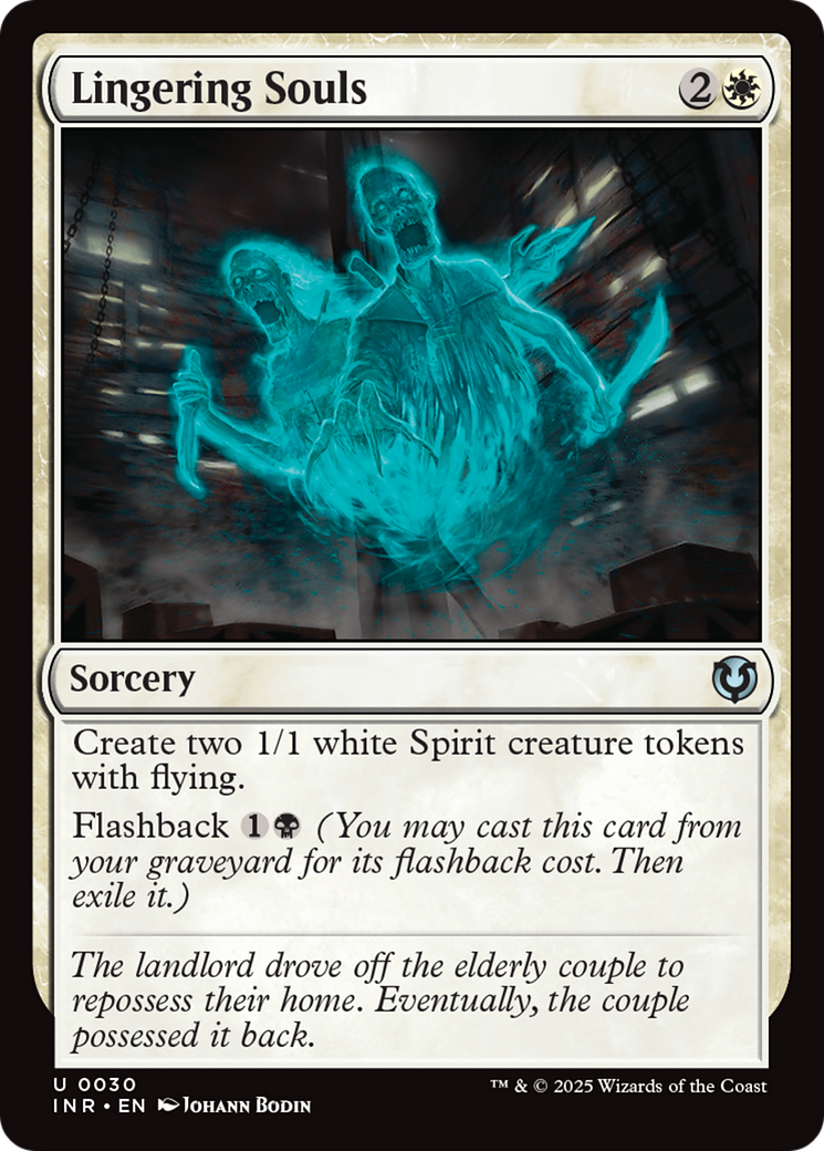 Lingering Souls [Innistrad Remastered] | Empire Gaming NC