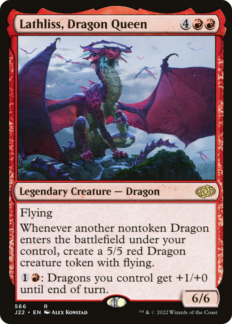 Lathliss, Dragon Queen [Jumpstart 2022] | Empire Gaming NC