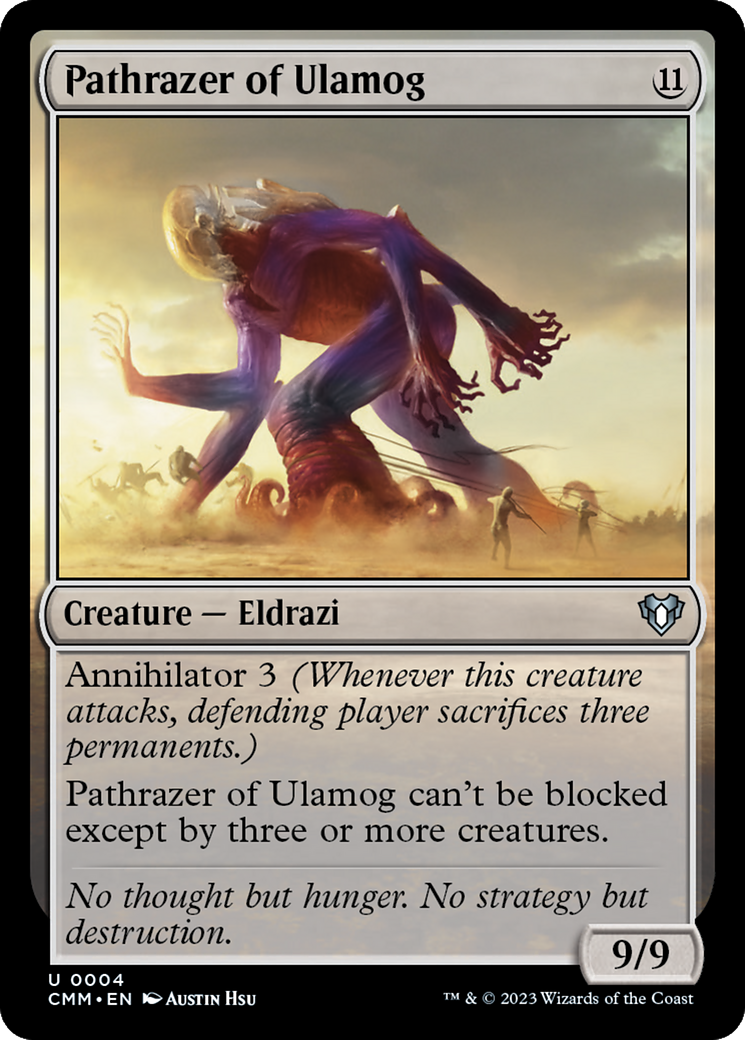 Pathrazer of Ulamog [Commander Masters] | Empire Gaming NC