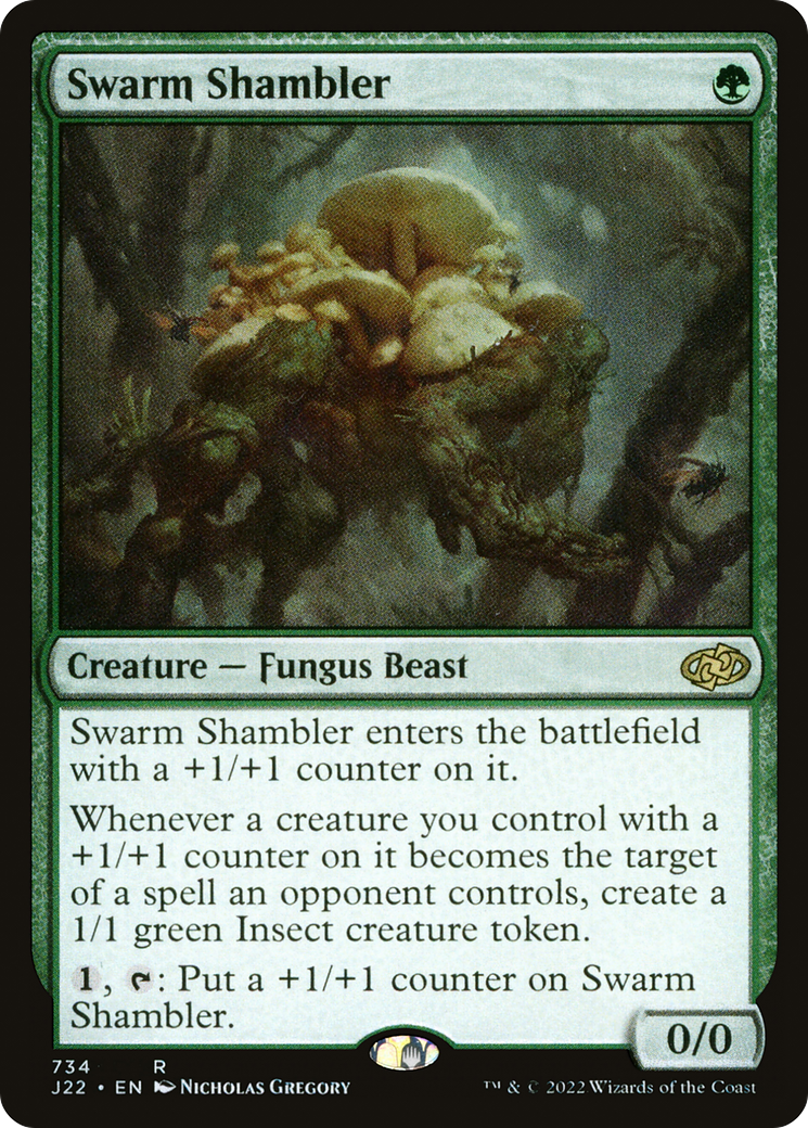 Swarm Shambler [Jumpstart 2022] | Empire Gaming NC