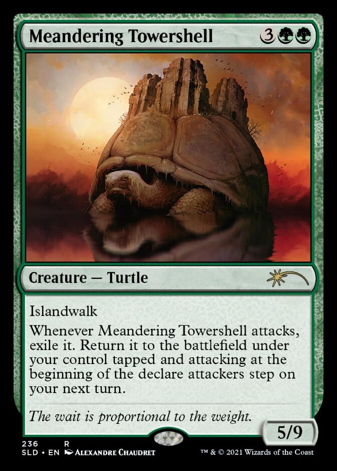 Meandering Towershell [Secret Lair Drop Series] | Empire Gaming NC