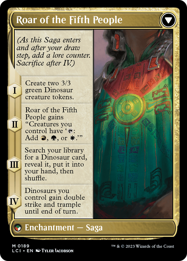 Huatli, Poet of Unity // Roar of the Fifth People [The Lost Caverns of Ixalan] | Empire Gaming NC