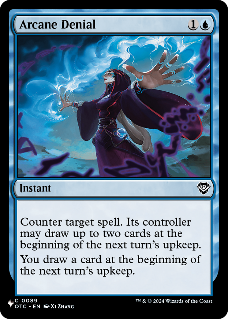 Arcane Denial (OTC) [The List] | Empire Gaming NC