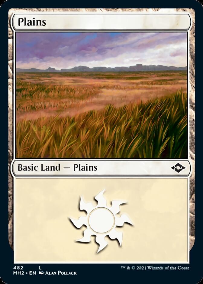 Plains (482) [Modern Horizons 2] | Empire Gaming NC