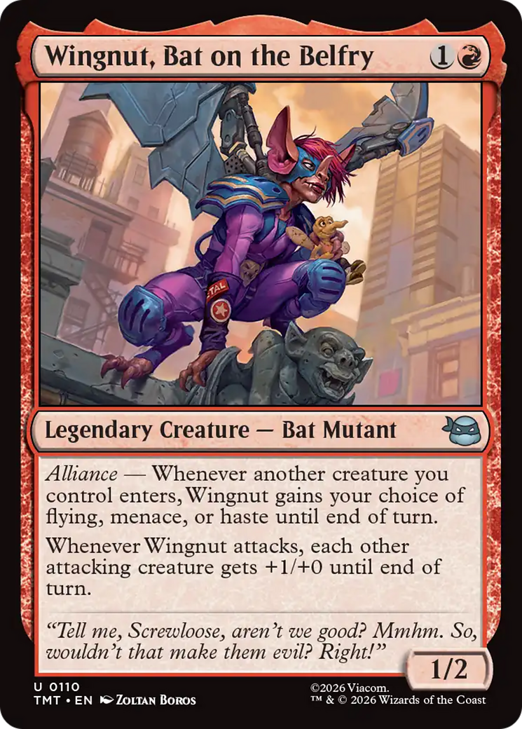 Wingnut, Bat on the Belfry [Teenage Mutant Ninja Turtles] | Empire Gaming NC
