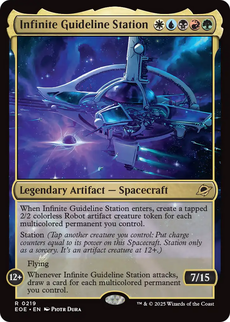 Infinite Guideline Station [Edge of Eternities] | Empire Gaming NC