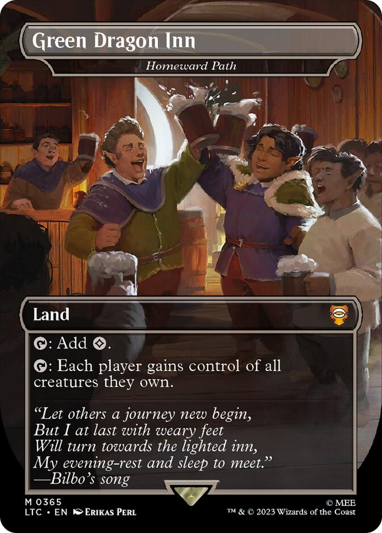Green Dragon Inn - Homeward Path [The Lord of the Rings: Tales of Middle-Earth Commander] | Empire Gaming NC