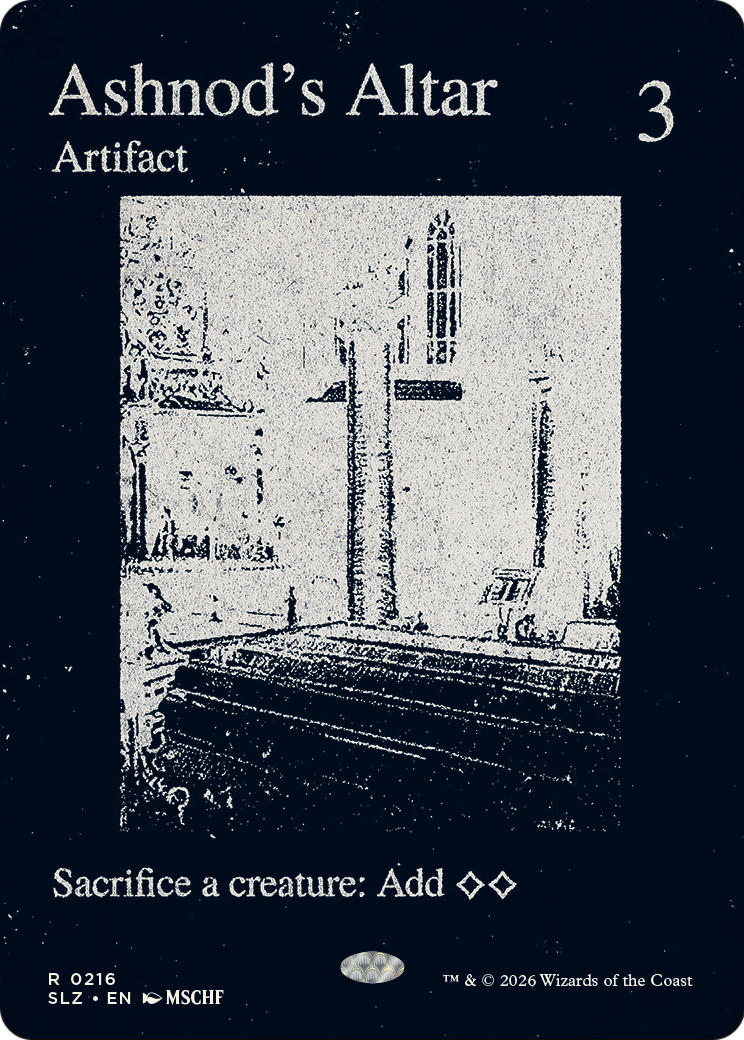Ashnod's Altar (0216) [Secret Lair x MSCHF: The Zeta Set] | Empire Gaming NC