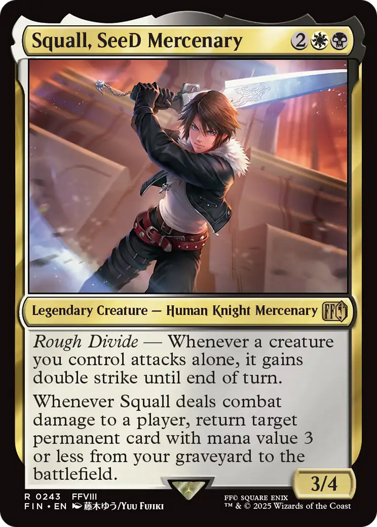 Squall, SeeD Mercenary [FINAL FANTASY] | Empire Gaming NC