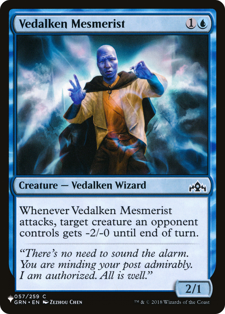 Vedalken Mesmerist [The List] | Empire Gaming NC