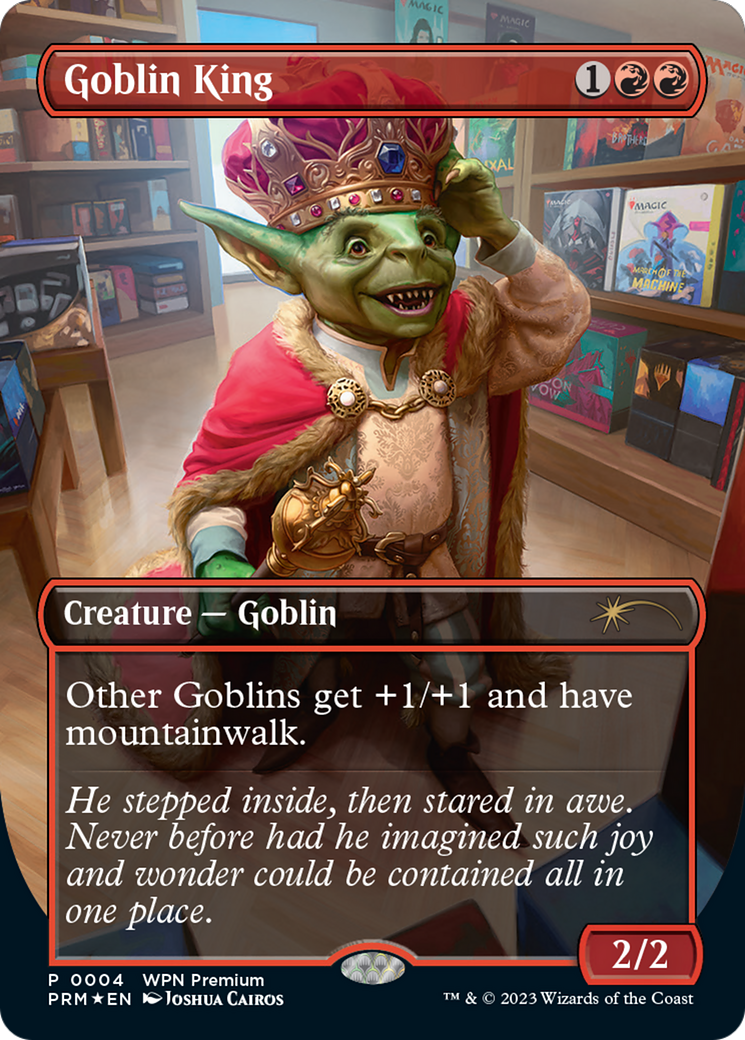 Goblin King [Wizards Play Network 2024] | Empire Gaming NC