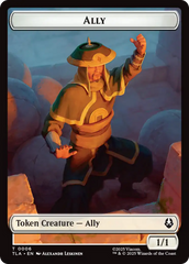 Ally (0006) // Bear Double-Sided Tokens [Avatar: The Last Airbender Tokens] | Empire Gaming NC