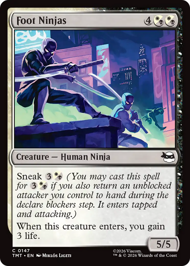 Foot Ninjas [Teenage Mutant Ninja Turtles] | Empire Gaming NC