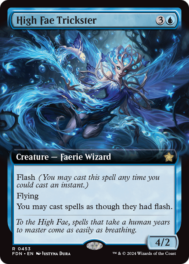 High Fae Trickster (Extended Art) [Foundations] | Empire Gaming NC