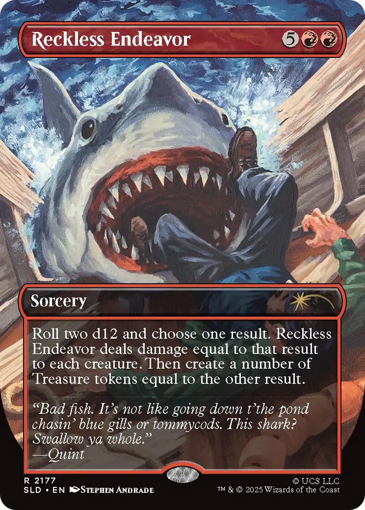 Reckless Endeavor [Secret Lair Drop Series] | Empire Gaming NC