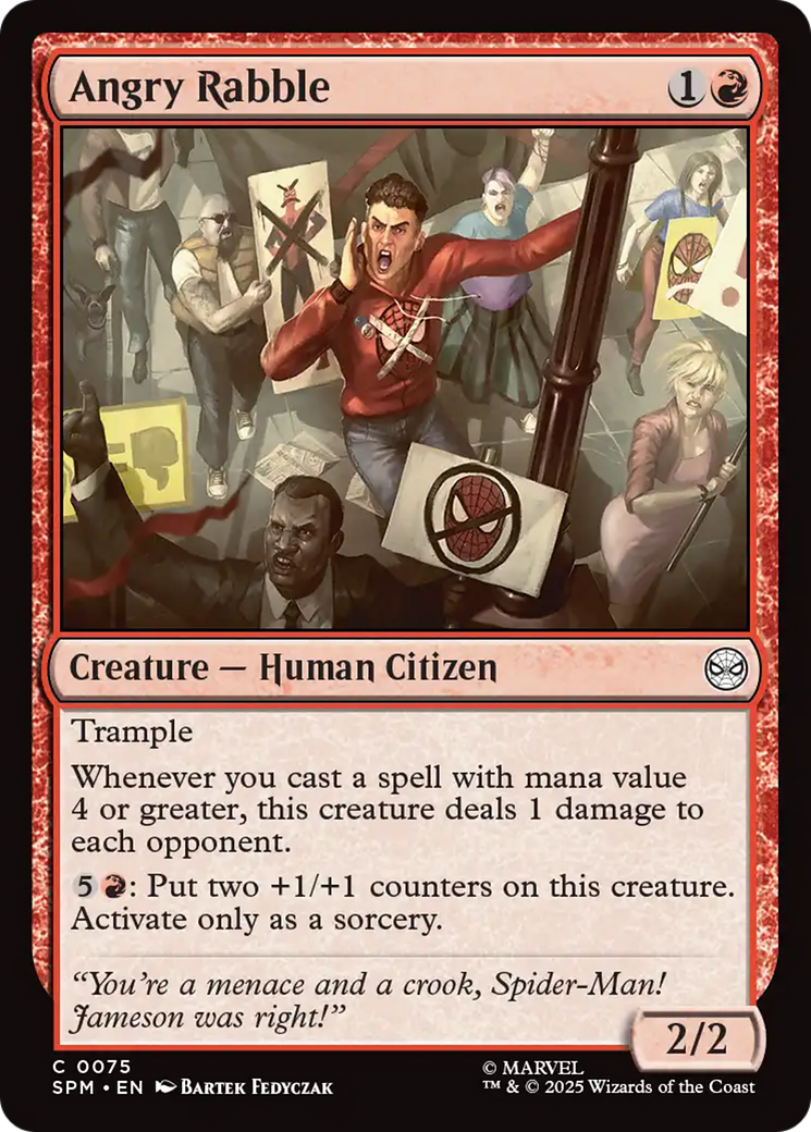 Angry Rabble [Marvel's Spider-Man] | Empire Gaming NC