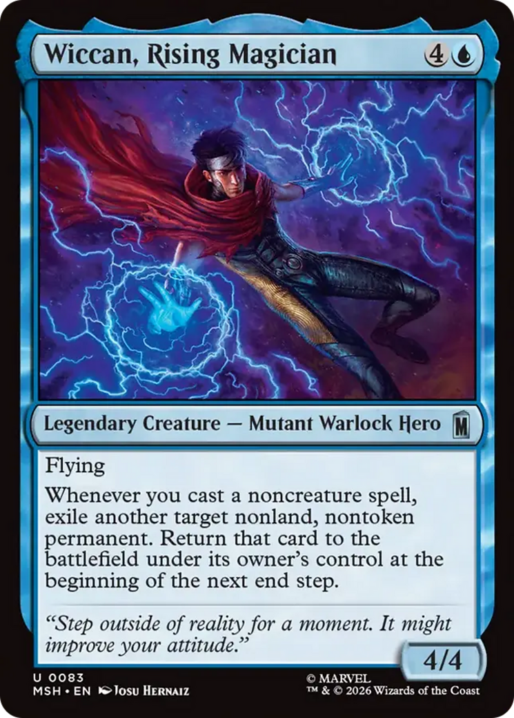 Wiccan, Rising Magician [Marvel Super Heroes] | Empire Gaming NC