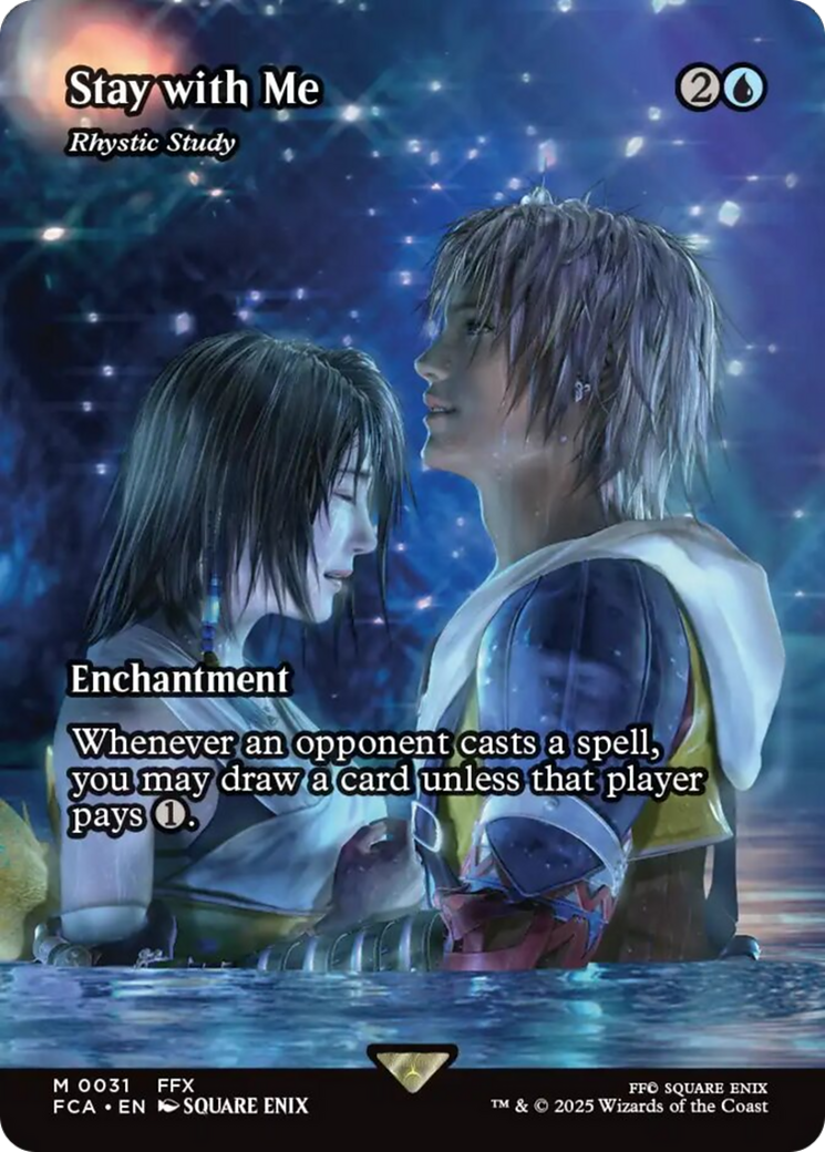 Stay with Me - Rhystic Study (Showcase) [FINAL FANTASY : Through the Ages] | Empire Gaming NC