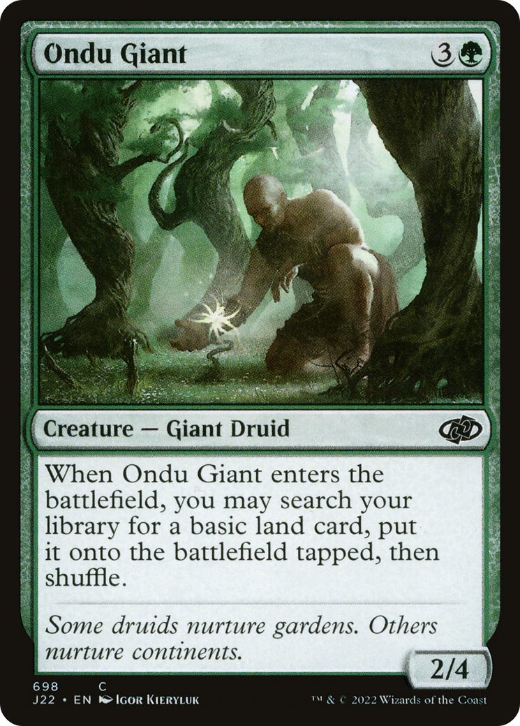 Ondu Giant [Jumpstart 2022] | Empire Gaming NC
